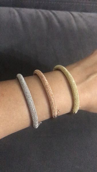 14 Ayar Altın Kelepçe Bilezik 14KLPC02019 - Altınaşkı