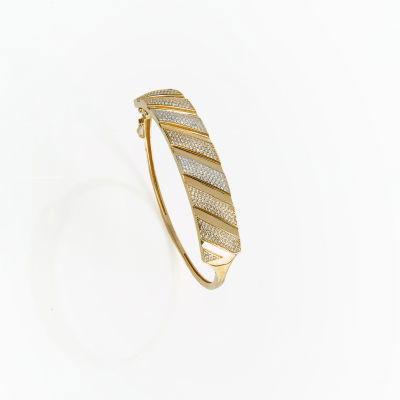 14 Ayar Altın Kelepçe Bilezik 14KLPC1 - Altınaşkı