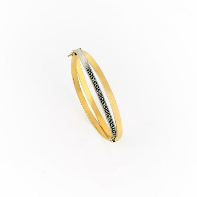 14 Ayar Altın Kelepçe Bilezik 14KLPC11 - Altınaşkı