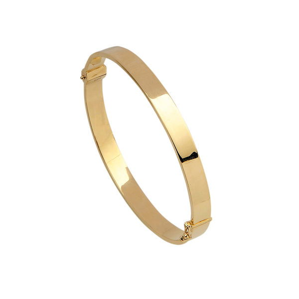 14 Ayar Altın Kelepçe Bilezik 14KLPC124 - Altınaşkı