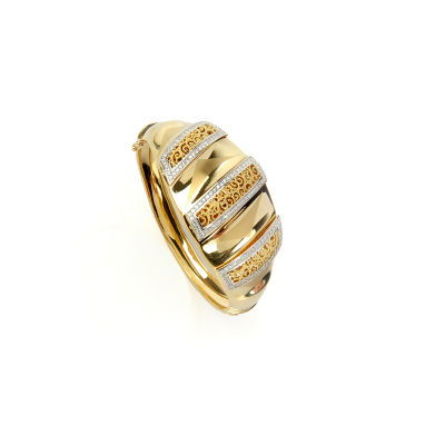 14 Ayar Altın Kelepçe Bilezik 14KLPC23 - Altınaşkı