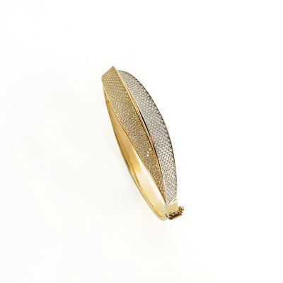 14 Ayar Altın Kelepçe Bilezik 14KLPC3 - Altınaşkı