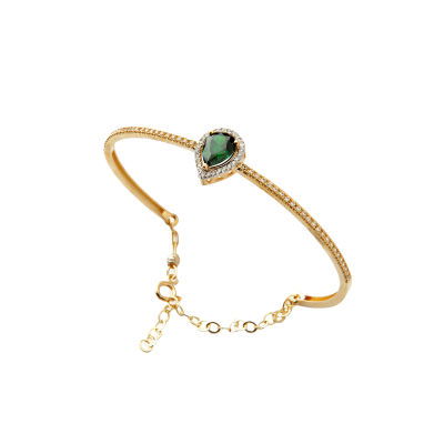 14 Ayar Altın Kelepçe Bilezik 14KLPC64 - Altınaşkı