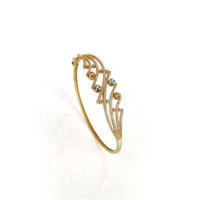 14 Ayar Altın Kelepçe Bilezik 14KLPC7 - Altınaşkı