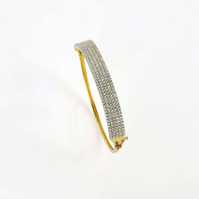 14 ayar Altın Kelepçe Bilezik 14KLPC9 - Altınaşkı