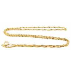 14 Ayar Altın Singapur Zincir 14ZNR43 - Altınaşkı