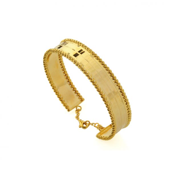 14 Ayar Dorika Altın Bilezik 14KLPC144 - Altınaşkı