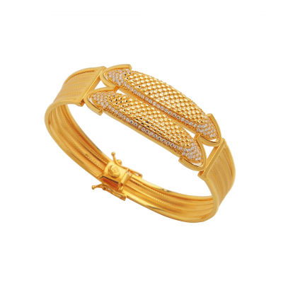 22 Ayar Altın Bilezik 22KLPC12 - Altınaşkı