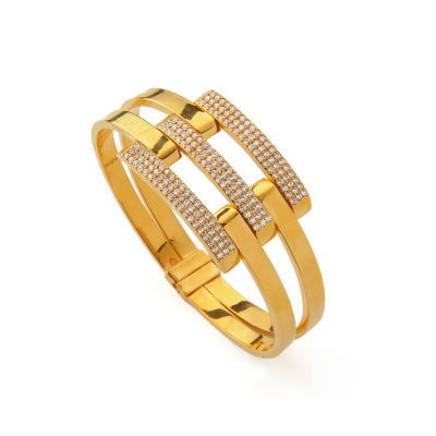 22 Ayar Altın Bilezik 22KLPC18 - Altınaşkı