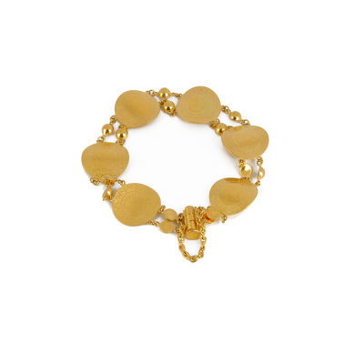 22 Ayar Altın Çeyrekli Bileklik 22KNY3 - Altınaşkı