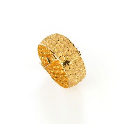 22 Ayar Altın Kelepçe Bilezik 22KLPC7 - Altınaşkı