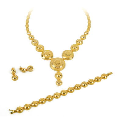 22 Ayar Altın Taşsız Düğün Takı Seti 22SET1 - Altınaşkı