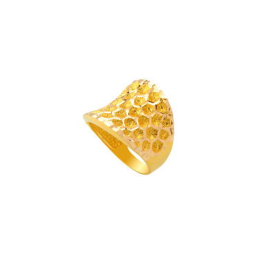 22 Ayar Altın Taşsız Yüzük 22YZK5 - Altınaşkı