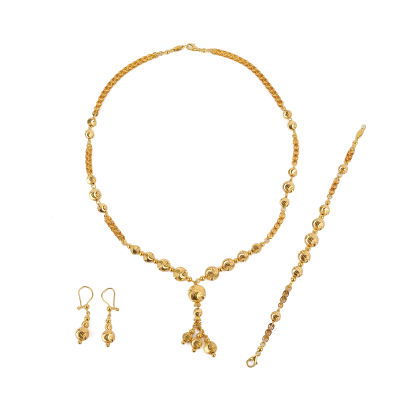 22 Ayar Altın Toplu Düğün Takı Seti 22SET9 - Altınaşkı