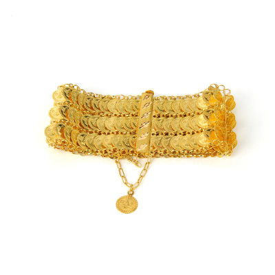 22 Ayar Altın Tuğralı Bileklik 22KNY1 - Altınaşkı