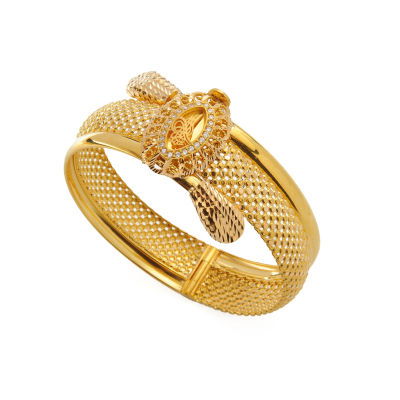 22 Ayar Altın Tuğralı Bilezik 22KLPC16 - Altınaşkı