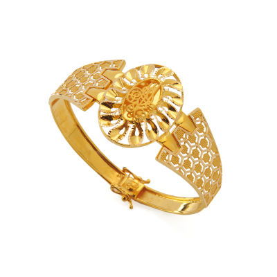 22 Ayar Altın Tuğralı Bilezik 22KLPC17 - Altınaşkı