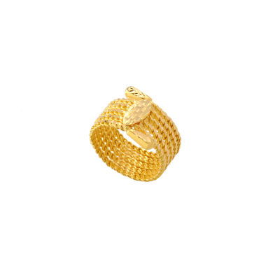 22 Ayar Altın Yüzük 22YZK18 - Altınaşkı