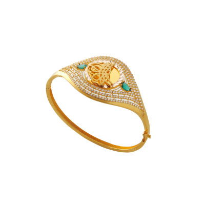 8 Ayar Altın Kelepçe Bilezik 8KLPC003 - Altınaşkı