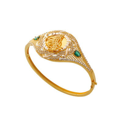 8 Ayar Altın Kelepçe Bilezik 8KLPC004 - Altınaşkı