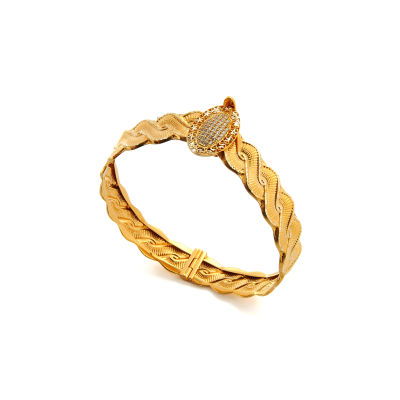 8 Ayar Altın Kelepçe Bilezik 8KLPC017 - Altınaşkı