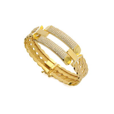 8 Ayar Altın Kelepçe Bilezik 8KLPC055 - Altınaşkı