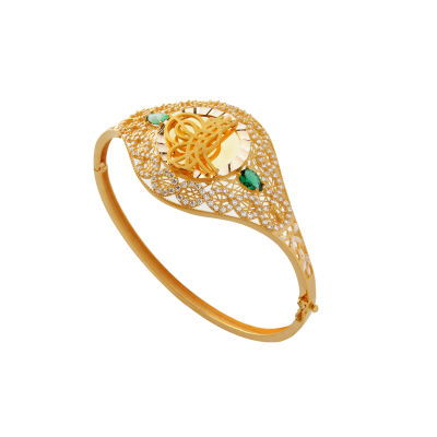 8 Ayar Altın Kelepçe Bilezik 8KLPC2 - Altınaşkı