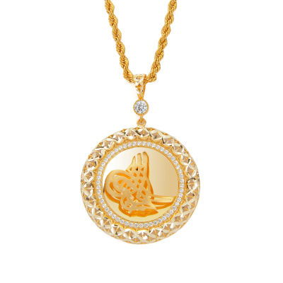 8 Ayar Altın Tuğralı Kolye 8KLY29 - Altınaşkı