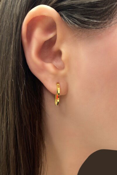 Ajda Altın Küpe 14KP2244 - Altınaşkı