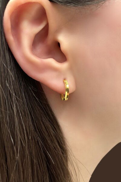 Ajda Altın Küpe 14KP2249 - Altınaşkı