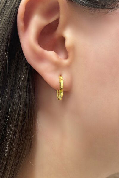 Ajda Altın Küpe 14KP2262 - Altınaşkı