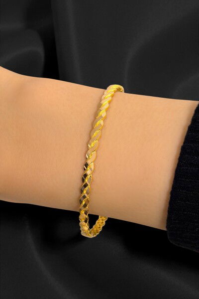 Ajda Burma Altın Bilezik 8KLPC146 - Altınaşkı