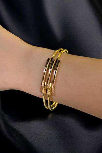 Ajda Kaburga Altın Bilezik 8KLPC1039 - Altınaşkı