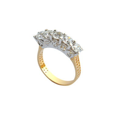 Altın Aşkım Beştaş Yüzük 14YZ796 - Altınaşkı