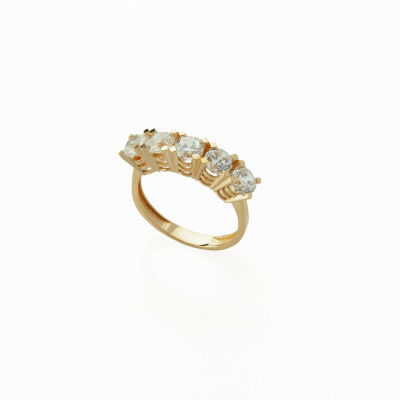 Altın Beştaş Yüzük 14YZ103 - Altınaşkı