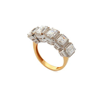 Altın Beştaş Yüzük 14YZ1053 - Altınaşkı