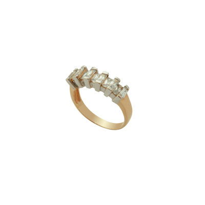 Altın Beştaş Yüzük 14YZ528 - Altınaşkı