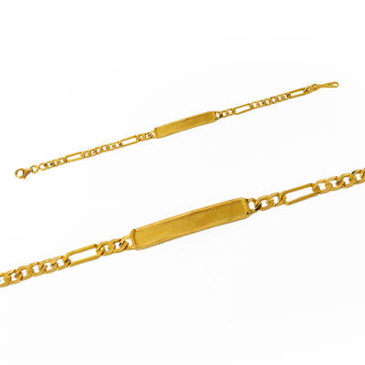 Altın Çocuk Bilekliği 14CKNY1 - Altınaşkı