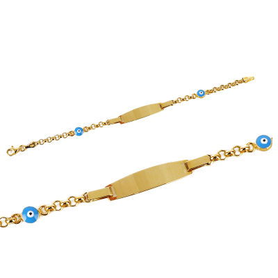 Altın Çocuk Bilekliği 14CKNY13 - Altınaşkı