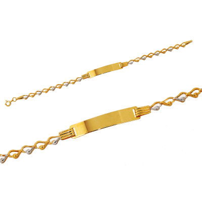 Altın Çocuk Bilekliği 14CKNY16 - Altınaşkı