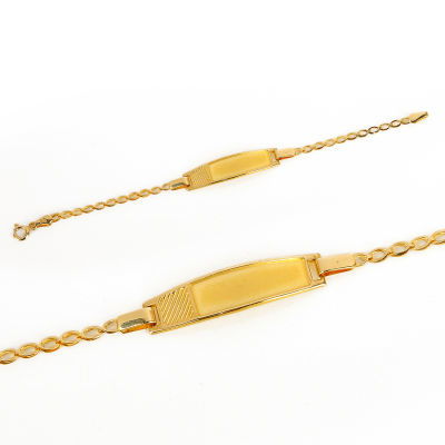 Altın Çocuk Bilekliği 14CKNY17 - Altınaşkı