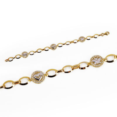 Altın Çocuk Bilekliği 14CKNY19 - Altınaşkı