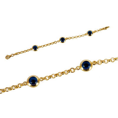 Altın Çocuk Bilekliği 14CKNY20 - Altınaşkı