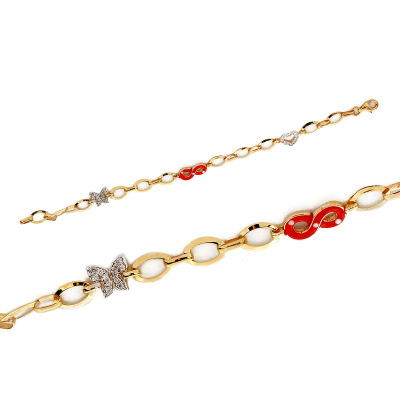 Altın Çocuk Bilekliği 14CKNY22 - Altınaşkı