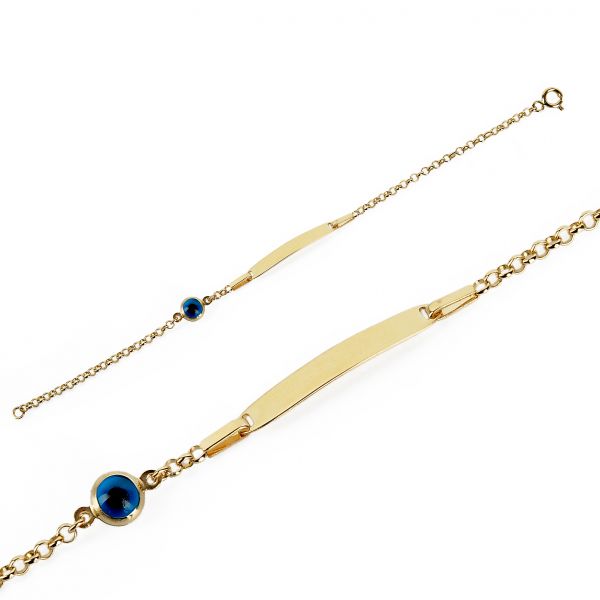 Altın Çocuk Bilekliği 14CKNY230 - Altınaşkı