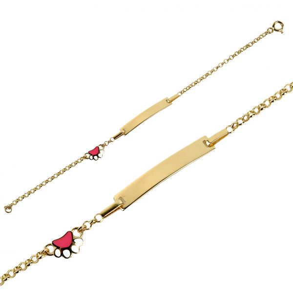 Altın Çocuk Bilekliği 14CKNY232 - Altınaşkı