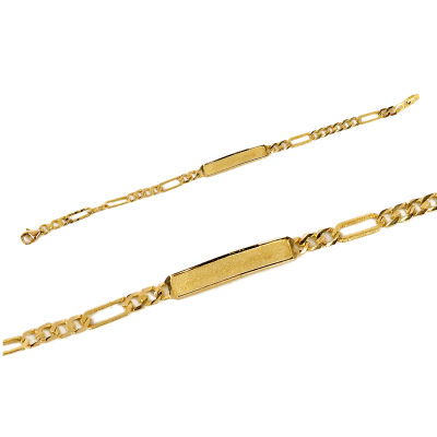 Altın Çocuk Bilekliği 14CKNY25 - Altınaşkı