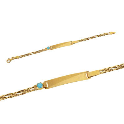 Altın Çocuk Bilekliği 14CKNY28 - Altınaşkı