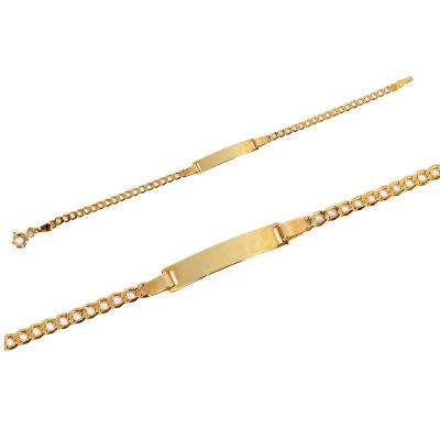 Altın Çocuk Bilekliği 14CKNY29 - Altınaşkı