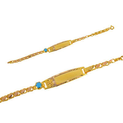 Altın Çocuk Bilekliği 14CKNY35 - Altınaşkı